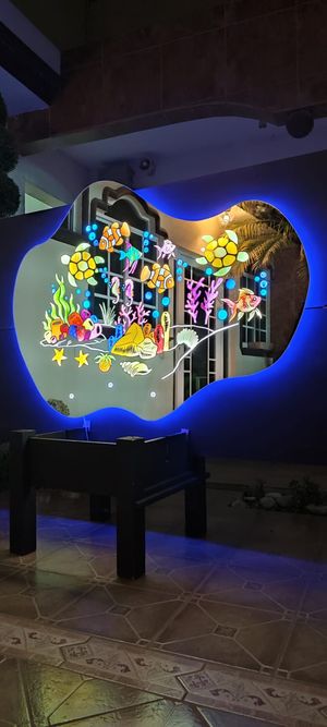 Instalación de espejos a medida - Vidrería El Cristal