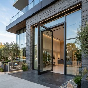 Puertas de Vidrio Templado y Sistemas